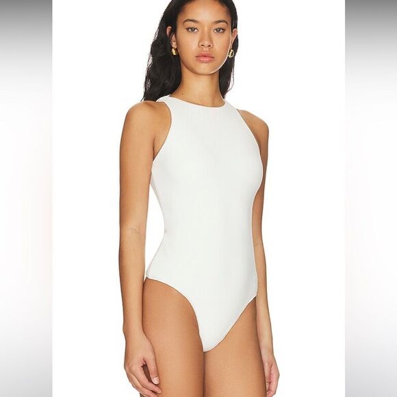 Show Me Your Mumu Best Bodysuit in White Size L - Picture 3 of 8